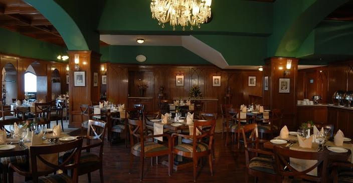 The Naini Retreat, Nainital By Leisure Hotels Ristorante foto