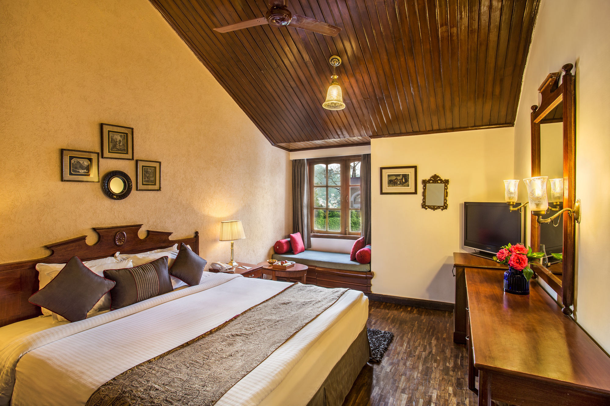 The Naini Retreat, Nainital By Leisure Hotels Esterno foto