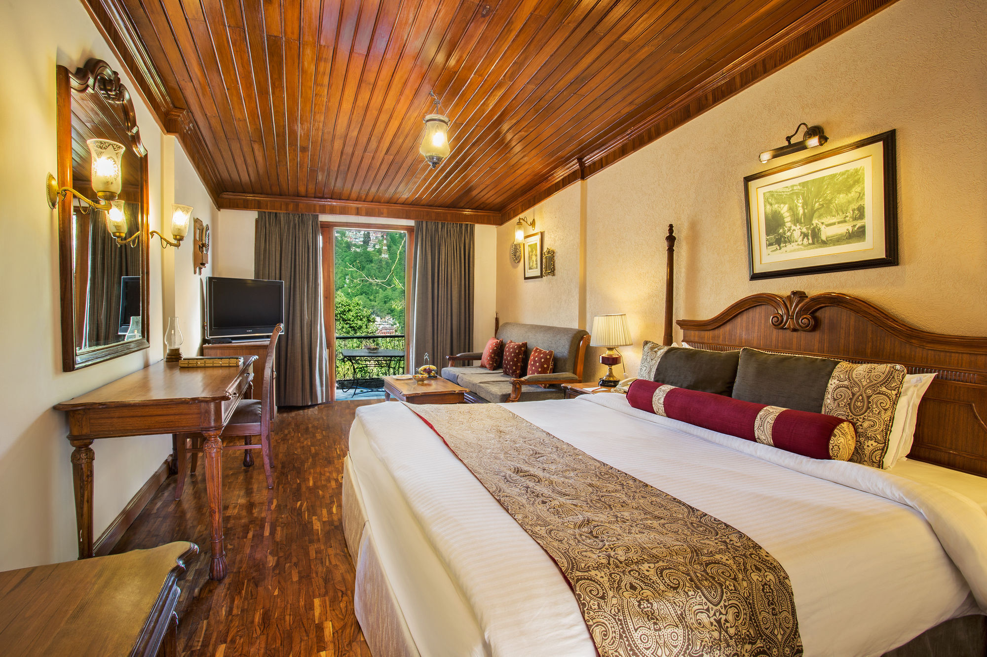 The Naini Retreat, Nainital By Leisure Hotels Esterno foto