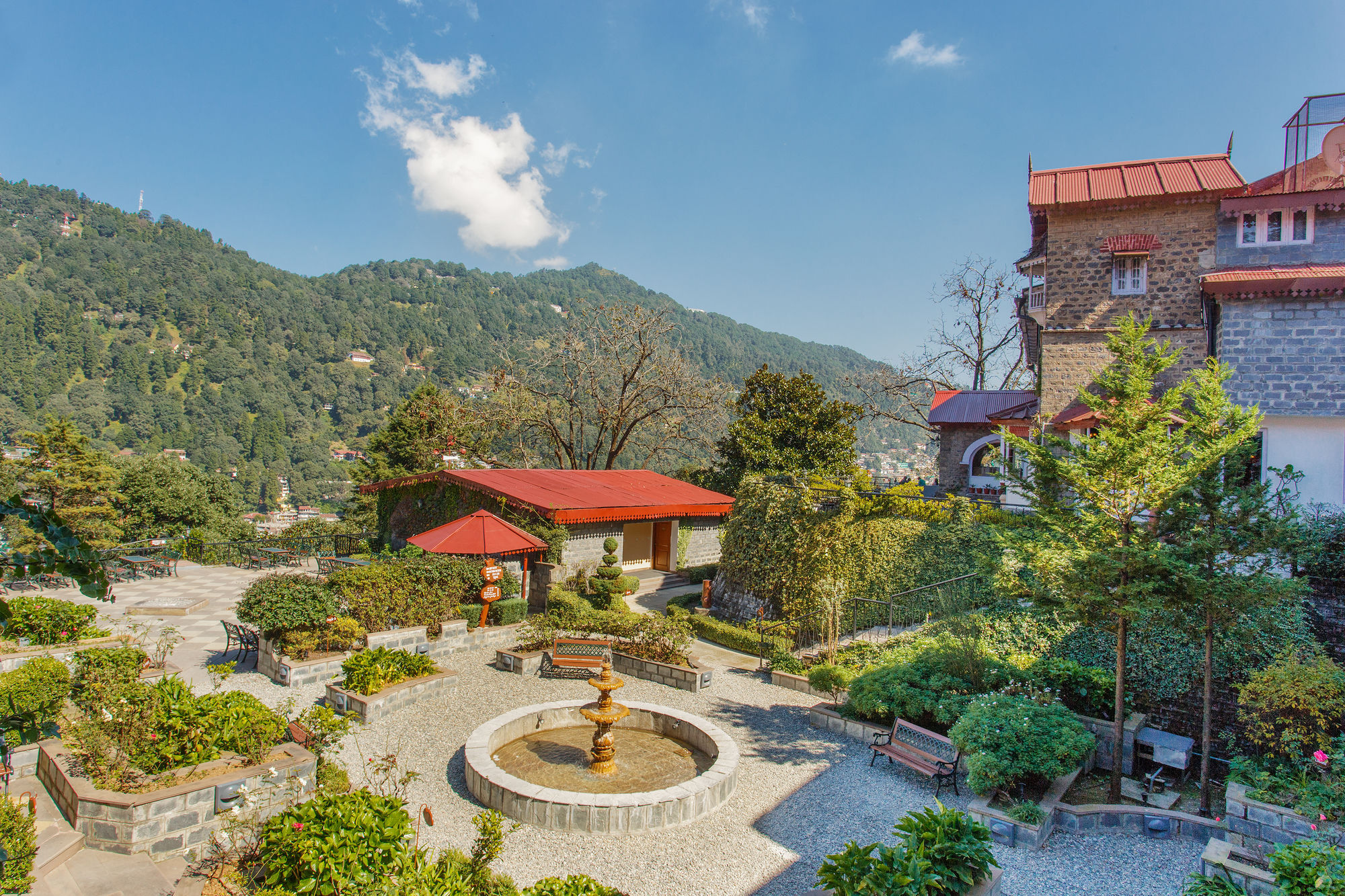 The Naini Retreat, Nainital By Leisure Hotels Esterno foto