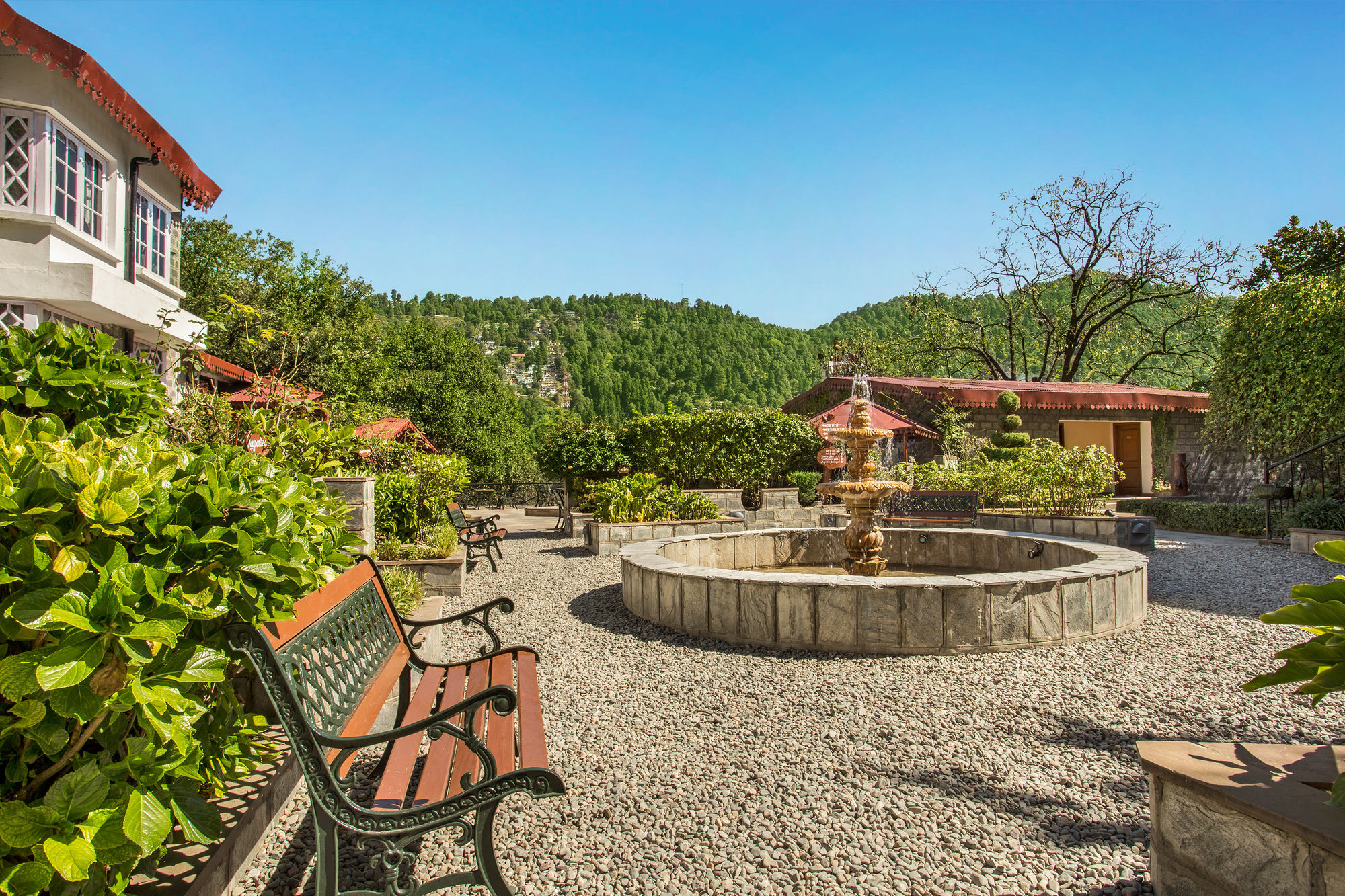 The Naini Retreat, Nainital By Leisure Hotels Esterno foto